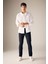 Slim Fit Dar Kesim Dar Paça Cepli Gabardin Chino Kanvas Pantolon W3012AZ23AU 2