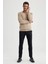 Slim Fit Dar Kesim Dar Paça Cepli Gabardin Chino Kanvas Pantolon W3012AZ23AU 4