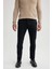 Slim Fit Dar Kesim Dar Paça Cepli Gabardin Chino Kanvas Pantolon W3012AZ23AU 5
