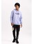 Fit NBA Los Angeles Lakers Boxy Fit Kapüşonlu Kalın Sweatshirt A7283AX23AU 2