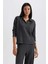 Relax Fit Polo Yaka Fitilli Kaşkorse Uzun Kollu Tişört B2404AX23AU 5