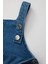 Kız Bebek Nakışlı Askılı Jean Elbise B0066A524SP 3