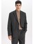 Çizgili Düğmeli Astarlı Blazer Ceket B0151AX23WN 4