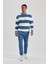 Relax Fit Kalın Jogger Eşofman Altı Basic Düz Beli Bağcıklı Lastikli Paça Cepli U7438AZ23AU 1
