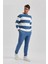 Relax Fit Kalın Jogger Eşofman Altı Basic Düz Beli Bağcıklı Lastikli Paça Cepli U7438AZ23AU 3