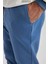 Relax Fit Kalın Jogger Eşofman Altı Basic Düz Beli Bağcıklı Lastikli Paça Cepli U7438AZ23AU 5