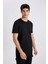 Regular Fit Bisiklet Yaka Kısa Kollu Basic Düz Tişört T5014AZ24SP 3