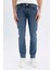 Pedro Slim Fit Dar Kalıp Normal Bel Dar Paça Jean Pantolon D0010AX24SM 1