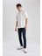 Super Skinny Fit En Dar Kalıp Normal Bel Ekstra Dar Paça Jean Pantolon C0567AX23AU 5