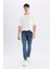 Pedro Slim Fit Dar Kalıp Normal Bel Dar Paça Jean Pantolon D0010AX24SM 3