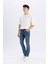 Pedro Slim Fit Dar Kalıp Normal Bel Dar Paça Jean Pantolon D0010AX24SM 4