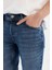 Pedro Slim Fit Dar Kalıp Normal Bel Dar Paça Jean Pantolon D0010AX24SM 5