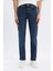 Sergio Regular Fit Normal Kalıp Normal Bel Boru Paça Jean Pantolon Y9632AZ24SM 1