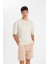 Regular Fit Basic Bermuda Şort D7933AX24SM 3