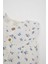 Kız Bebek 2'li Takım Çiçekli Poplin Kolsuz Bluz Şort C9527A524SM 3
