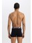 Regular Fit 3'lü Boxer A5862AX24SM 4