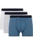 Regular Fit 3'lü Boxer C3271AX24SM 1