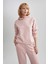 Fit Standart Fit Kapüşonlu Skuba Dalgıç Sporcu Basic Sweatshirt A5626AX23AU 3