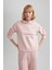 Fit Standart Fit Kapüşonlu Skuba Dalgıç Sporcu Basic Sweatshirt A5626AX23AU 4