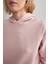 Fit Standart Fit Kapüşonlu Skuba Dalgıç Sporcu Basic Sweatshirt A5626AX23AU 5