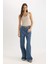 Slim Fit Dar Kesim U Yaka Basic Düz Atlet C2622AX24SP 2