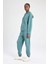 Fit Jogger Eşofman Altı Standart Fit Modal Çift Cepli Basic Düz B1794AX24SP 5
