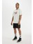 DeFactoFit NBA Miami Heat Standart Fit Kısa Paça Şort B9915AX24SM 2