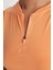 Fit Crop Bisiklet Yaka Ağır Kumaş Sporcu Atlet C7908AX24SM 5