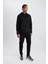 Fit Slim Fit Standart Paça Jogger Eşofman Altı S3309AZ24SP 4