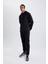 Fit Slim Fit Standart Paça Jogger Eşofman Altı S3309AZ24SP 5