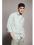 Regular Fit Polo Yaka Pamuklu Uzun Kollu Gömlek B4140AX24SP 4