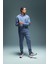 Fit Jogger Eşofman Altı Slim Fit Dar Kesim Beli Lastikli Cepli Düz Paça S3309AZ24SP 2