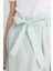 A Kesim Normal Bel Poplin Midi Etek C7238AX24SM 5