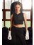 Fit Crop Bisiklet Yaka Ağır Kumaş Sporcu Atlet C7908AX24SM 3