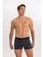 Regular Fit 3'lü Boxer B0581AX23AU 2