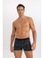 Regular Fit 3'lü Boxer B0581AX23AU 3