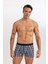 Regular Fit 3'lü Boxer B0574AX23AU 2