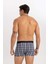 Regular Fit 3'lü Boxer B0574AX23AU 4