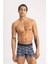 Regular Fit 3'lü Boxer B7940AX24SM 2