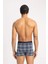 Regular Fit 3'lü Boxer B7940AX24SM 4