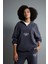 Oversize Fit Yarım Fermuarlı Polar Sweatshirt Y2649AZ23WN 1