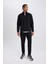 Fit Sporcu Jogger Eşofman Altı Slim Fit Dar Kesim Skuba Dalgıç Kumaş Standart Paça C0485AX23WN 1