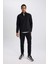Fit Sporcu Jogger Eşofman Altı Slim Fit Dar Kesim Skuba Dalgıç Kumaş Standart Paça C0485AX23WN 2