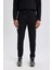 Fit Sporcu Jogger Eşofman Altı Slim Fit Dar Kesim Skuba Dalgıç Kumaş Standart Paça C0485AX23WN 3