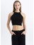 Coool Fitted Fitilli Kaşkorse Basic Düz Atlet C4080AX24SM 1