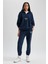 Oversize Fit Yarım Fermuarlı Polar Sweatshirt Y2649AZ23WN 5