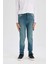 Erkek Çocuk Slim Fit Dar Kesim Jean Pantolon A3781A823AU 3