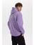 Rick and Morty Boxy Fit Kapüşonlu Sweatshirt A7867AX23AU 1