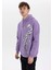 Rick and Morty Boxy Fit Kapüşonlu Sweatshirt A7867AX23AU 5