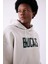 Fit NBA Milwaukee Bucks Oversize Fit Kapüşonlu Kalın Sweatshirt Z6053AZ23AU 3